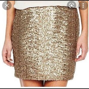 - I Jeans by Buffalo sequined skirt.    Size Sm